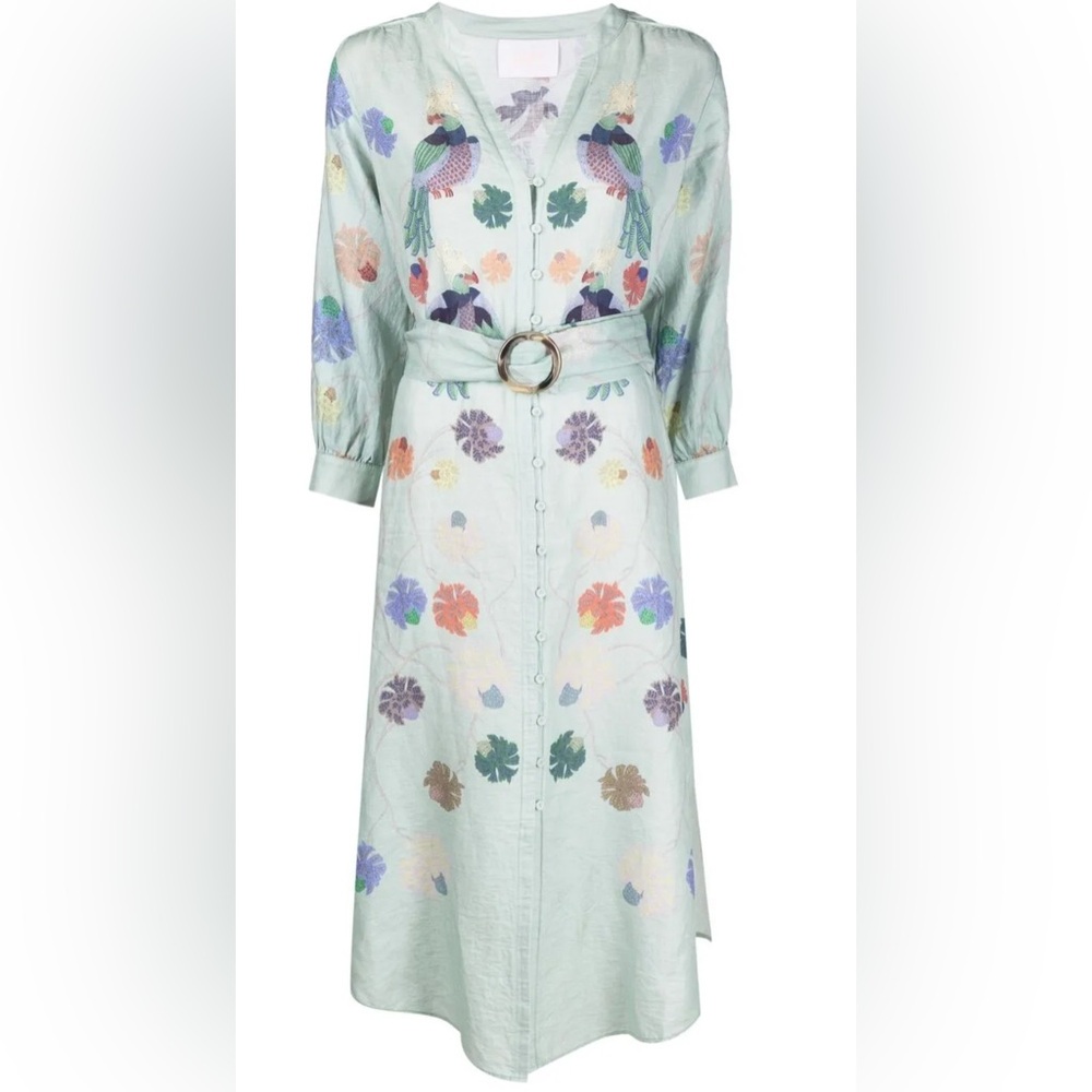 Elegant Floral Dress